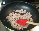 ☆簡単☆納豆ひき肉炒め作り方2写真