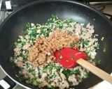 ☆簡単☆納豆ひき肉炒め作り方3写真