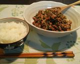 ☆簡単☆納豆ひき肉炒め作り方5写真