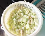 ★離乳食後期★ナスと豆腐の味噌煮作り方1写真