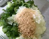 塩だれ☺　簡単レンジで１分半♪作り方1写真