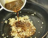 柔らか鶏ササミのガーリックオニオンソース作り方8写真