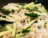簡単つまみ きゅうりと糸コンの中華炒め作り方5写真