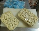冷凍麺で作る焼きそば作り方3写真