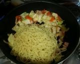 冷凍麺で作る焼きそば作り方5写真