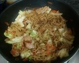 冷凍麺で作る焼きそば作り方6写真