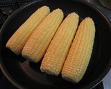 とうもろこしの美味しい茹で方作り方1写真