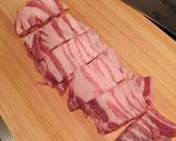 豚マヨ冷しゃぶ、柚子胡椒風味作り方1写真