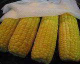 とうもろこしの美味しい茹で方作り方6写真