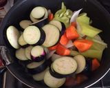 チキンの野菜カレー煮〜夏野菜バージョン作り方3写真
