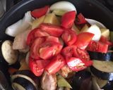 チキンの野菜カレー煮〜夏野菜バージョン作り方4写真