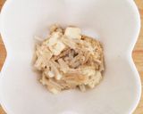 ★離乳食後期★えのきと豆腐のごま煮作り方3写真