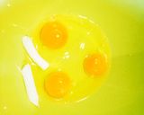 ＊carb free＊たまごぴざ作り方1写真
