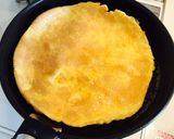 ＊carb free＊たまごぴざ作り方2写真
