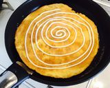 ＊carb free＊たまごぴざ作り方3写真