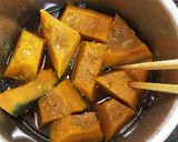 かぼちゃの煮物作り方4写真