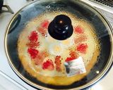 ＊carb free＊たまごぴざ作り方5写真