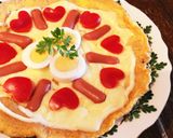＊carb free＊たまごぴざ作り方6写真