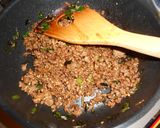 焼き豆腐の肉そぼろのせ☺作り方2写真