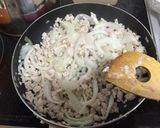 鶏で麻婆豆腐作り方1写真