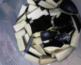ナス味噌炒め作り方1写真