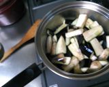 ナス味噌炒め作り方2写真