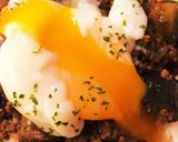 ナスと挽肉のカフェ風★どんぶり作り方5写真