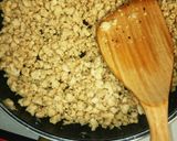 そぼろ蕎麦作り方1写真