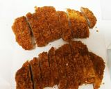 20分で出来た簡単めんつゆでカツ丼作り方3写真