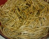 そぼろ蕎麦作り方3写真