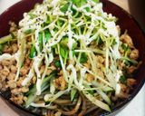 そぼろ蕎麦作り方4写真