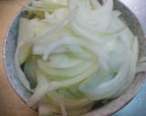 生たまねぎ＊わさび醤油ドレッシング掛け作り方1写真