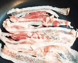 豪快!豚肉焼き作り方1写真