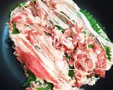豪快!豚肉焼き作り方3写真