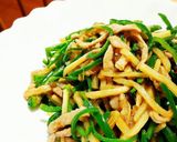 ヘビロテ♡学校給食のチンジャオロースー♬作り方11写真