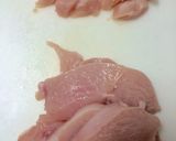カリフワ♡ゴボウと鶏胸肉の落とし揚げ☆作り方2写真