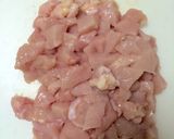 カリフワ♡ゴボウと鶏胸肉の落とし揚げ☆作り方3写真