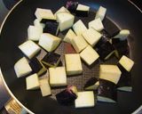 娘に伝えたい＊簡単ナスと挽肉の味噌炒め＊作り方3写真