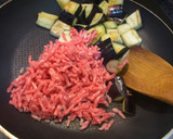 娘に伝えたい＊簡単ナスと挽肉の味噌炒め＊作り方4写真
