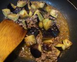 娘に伝えたい＊簡単ナスと挽肉の味噌炒め＊作り方5写真