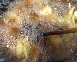 カリフワ♡ゴボウと鶏胸肉の落とし揚げ☆作り方9写真