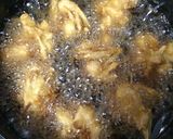 カリフワ♡ゴボウと鶏胸肉の落とし揚げ☆作り方10写真
