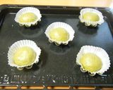 ちょっとリッチな抹茶丸パン～餡子サンド♡作り方3写真