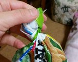 ゴムなしで袋を閉じる作り方3写真