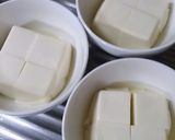 お豆腐の えのき餡掛け(*^^*)作り方1写真