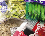 とっても簡単 オクラと枝豆のおかず作り方1写真