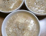 お豆腐の えのき餡掛け(*^^*)作り方3写真