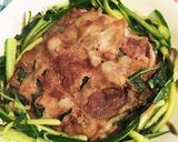 豪快!豚肉焼き作り方6写真