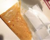 豚ロースステーキのブルーベリーソースがけ作り方2写真