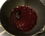 豚ロースステーキのブルーベリーソースがけ作り方4写真